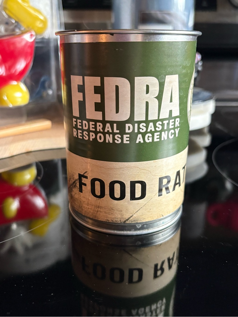 The Last Of Us Fedra Food Ration Can Universal Studios Halloween 2023 HHN